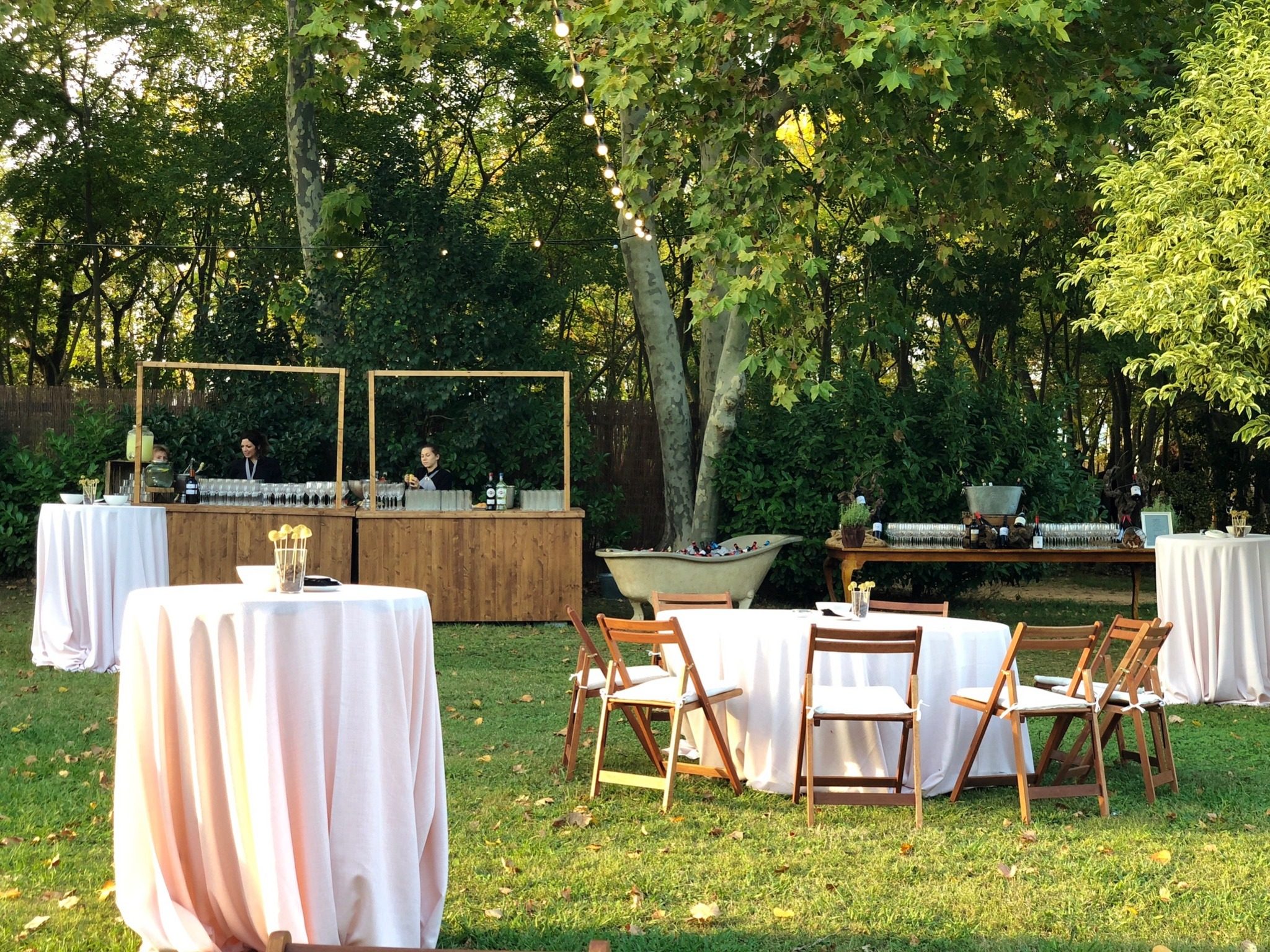 Aperitivo de casament