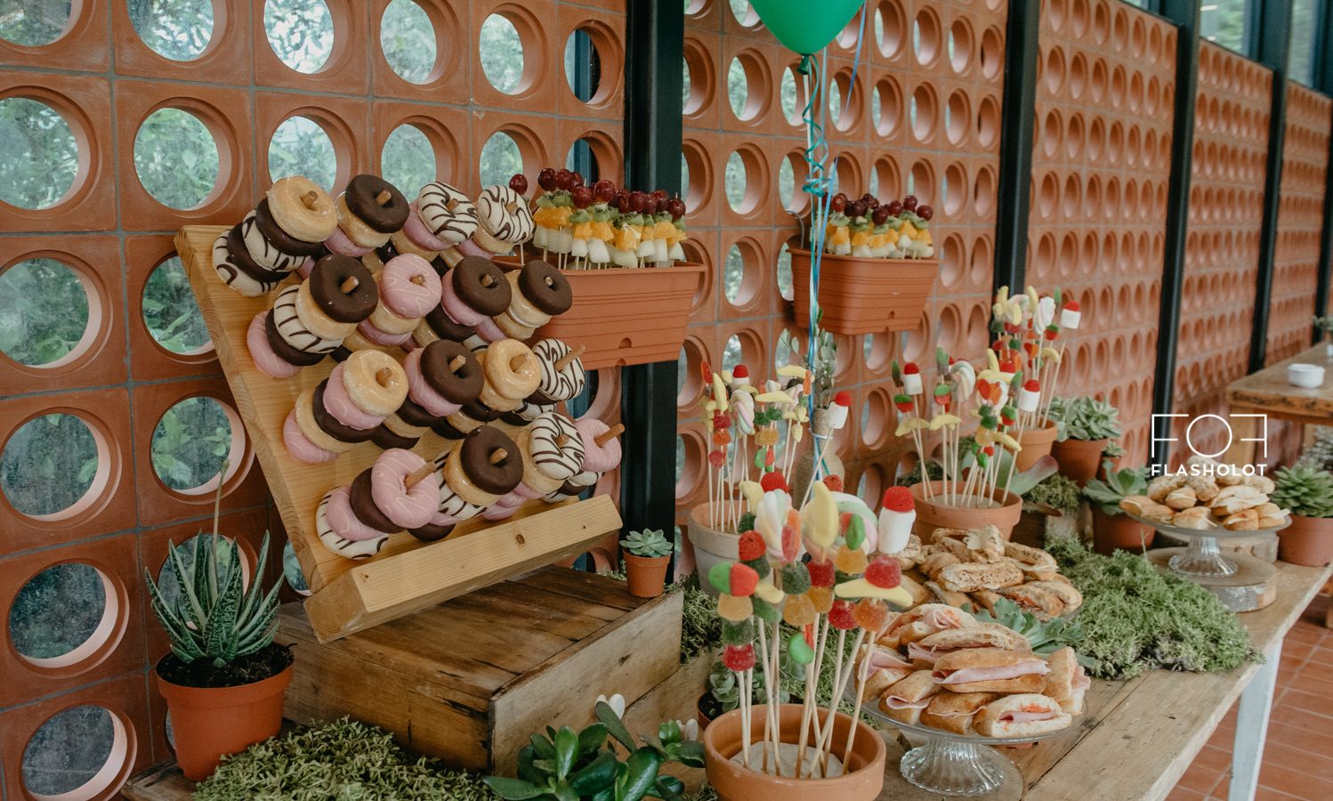 Bufé dulce